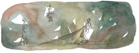 Crocodile trompeur tapis 1