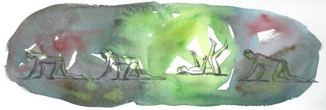 Imitation of death 1